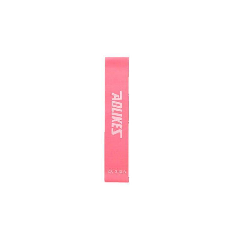 Aolikes Resistance Bands Power Heavy Strength Exercise Fitness Gym Yoga - Red 500*50*0.5 (10-12 lbs)