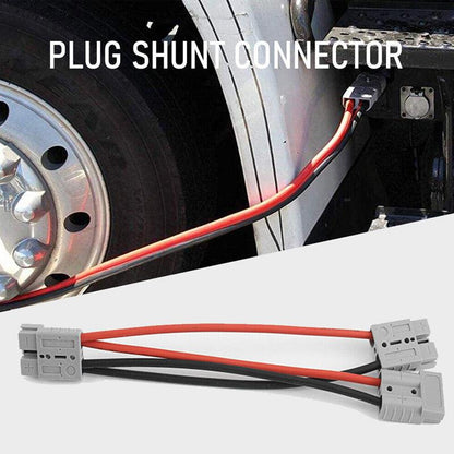 50 Amp Genuine Anderson Plug Connector Double Y Adaptor 6mm Automotive Cable