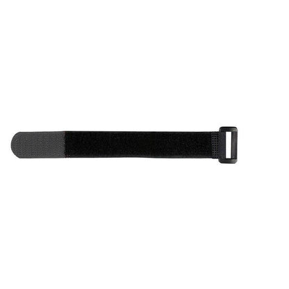 Magic Cable Ties Reusable Winder Coded Organiser Cords Hook Loop Black - 20*300mm  50PCS