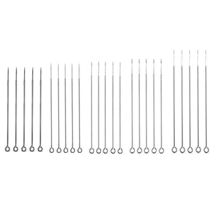 50Pcs Disposable Tattoo Needles Round Liner 1Rl 3Rl 5Rl 7Rl 9Rl Needles Au Stock - 1RL
