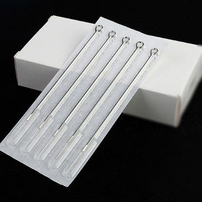 50Pcs Disposable Tattoo Needles Round Liner 1Rl 3Rl 5Rl 7Rl 9Rl Needles Au Stock - 1RL