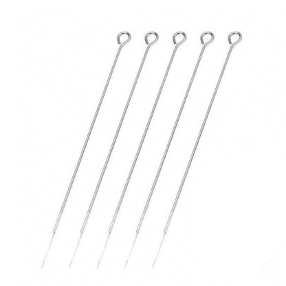 50Pcs Disposable Tattoo Needles Round Liner 1Rl 3Rl 5Rl 7Rl 9Rl Needles Au Stock - 1RL