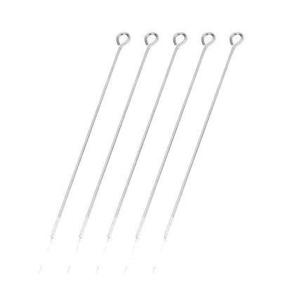 50Pcs Disposable Tattoo Needles Round Liner 1Rl 3Rl 5Rl 7Rl 9Rl Needles Au Stock - 1RL