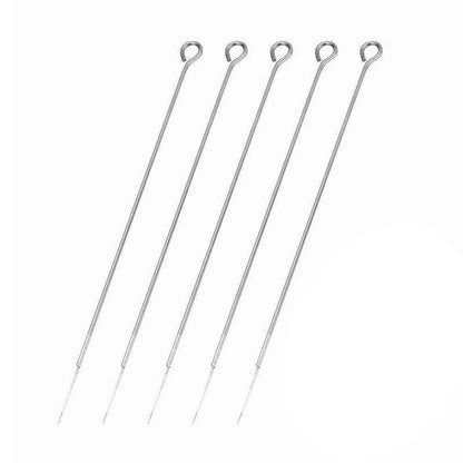 50Pcs Disposable Tattoo Needles Round Liner 1Rl 3Rl 5Rl 7Rl 9Rl Needles Au Stock - 1RL