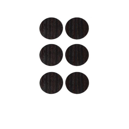 54 X Self Adhesive Decorative Screw Cover Caps Holes Cams Furniture Kitchen 20mm - PC 260