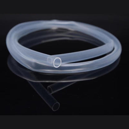 Food Grade Transparent Silicone Rubber Tube Hose Pipe Clear Beer Milk Soft 1M - 12*18mm