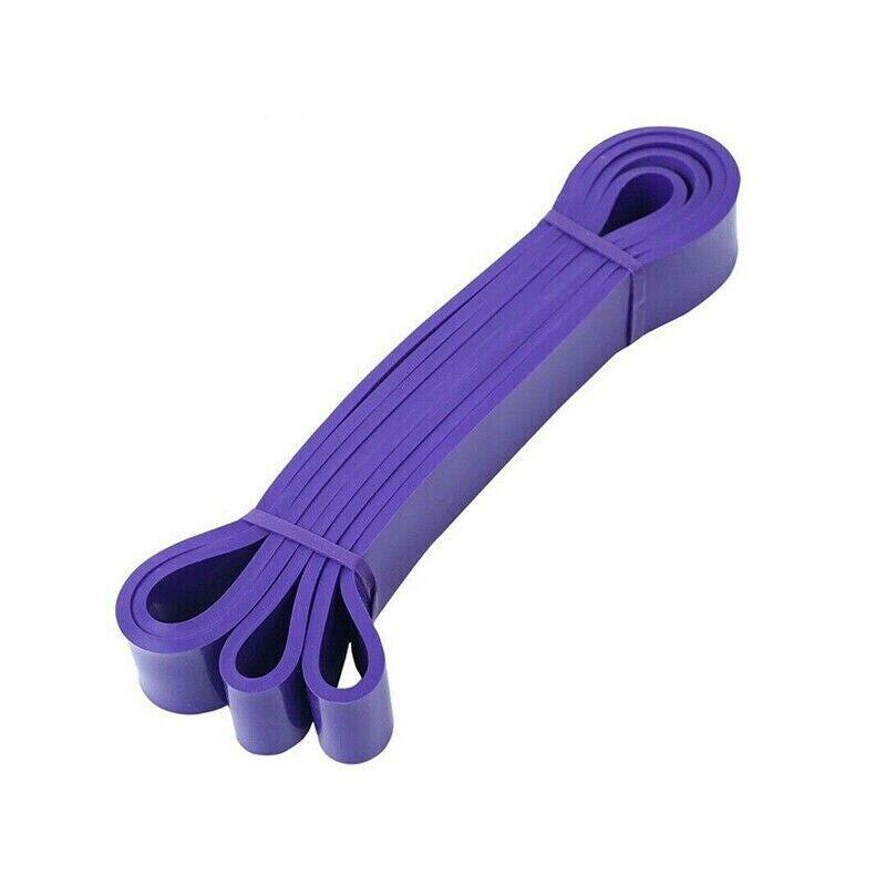 Heavy Duty Resistance Yoga Band Loop Exercise Fitness Workout Band Gym Band - Red 15-35 lbs (13mm*2080mm)