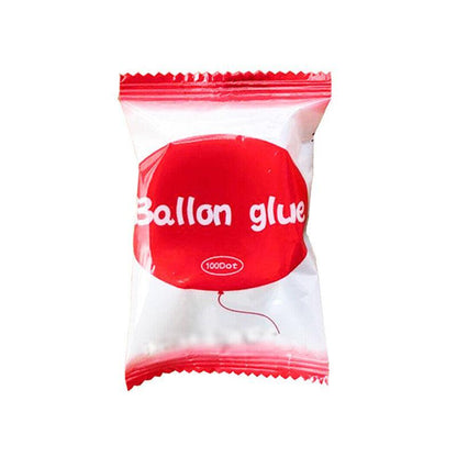 Balloon Glue Dots Photo Adhesive Bostik Party Doubletape Scrapbooking - 5M Double Hole Arch Strip