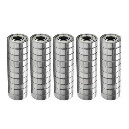 608ZZ ABEC-5 Ball Bearings 8x22x7mm for CNC 3D Printers Skateboards 10 to 50pcs - 10PCS