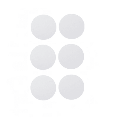 54 X Self Adhesive Decorative Screw Cover Caps Holes Cams Furniture Kitchen 20mm - PC 191