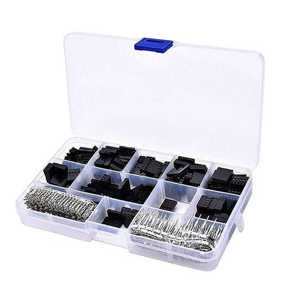 620X Connector Crimp Pin Male Housing Kit Female Dupont Wire Jumper Pin Header