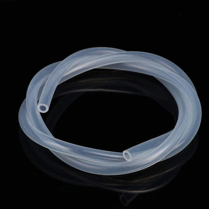 Food Grade Transparent Silicone Rubber Tube Hose Pipe Clear Beer Milk Soft 1M - 4*6mm