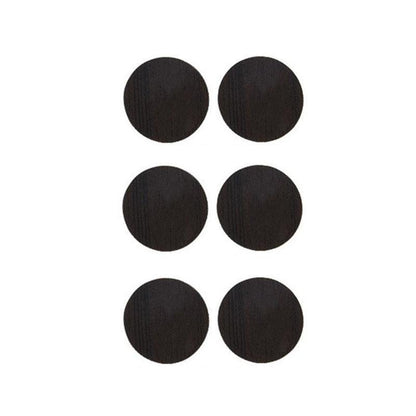54 X Self Adhesive Decorative Screw Cover Caps Holes Cams Furniture Kitchen 20mm - PC 155