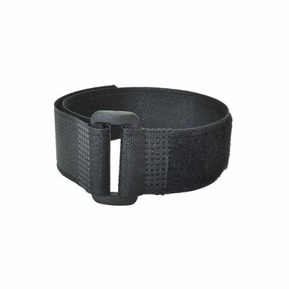 Magic Cable Ties Reusable Winder Coded Organiser Cords Hook Loop Black - 20*200mm  10PCS