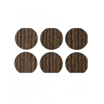 54 X Self Adhesive Decorative Screw Cover Caps Holes Cams Furniture Kitchen 20mm - PC 003