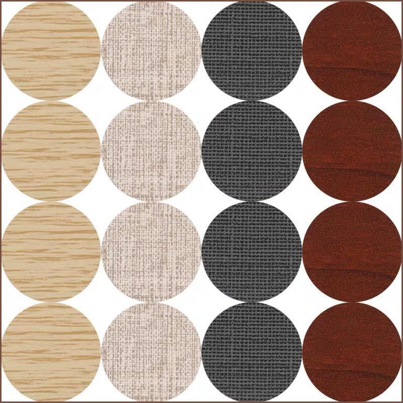 54 X Self Adhesive Decorative Screw Cover Caps Holes Cams Furniture Kitchen 20mm - PC 106