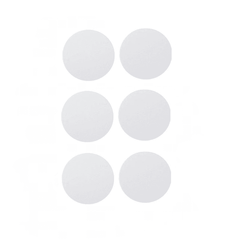 54 X Self Adhesive Decorative Screw Cover Caps Holes Cams Furniture Kitchen 20mm - PC 106