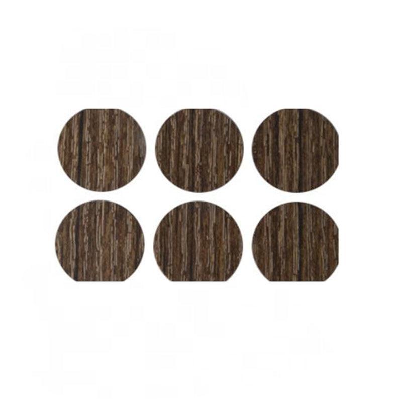 54 X Self Adhesive Decorative Screw Cover Caps Holes Cams Furniture Kitchen 20mm - PC 106