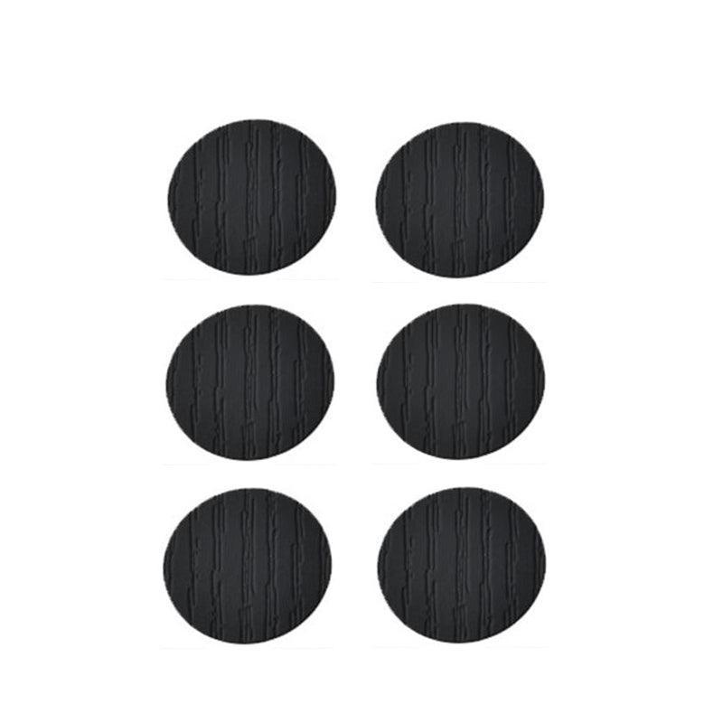 54 X Self Adhesive Decorative Screw Cover Caps Holes Cams Furniture Kitchen 20mm - PC 205
