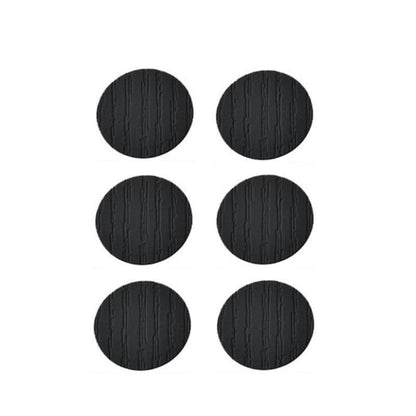 54 X Self Adhesive Decorative Screw Cover Caps Holes Cams Furniture Kitchen 20mm - PC 205