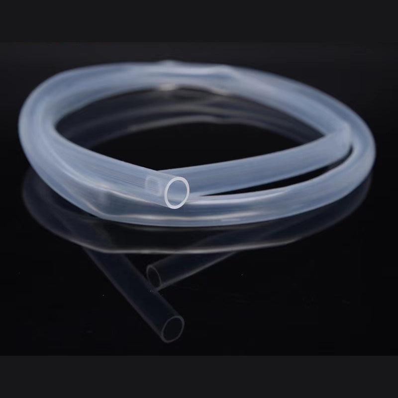 Food Grade Transparent Silicone Rubber Tube Hose Pipe Clear Beer Milk Soft 1M - 10*14mm