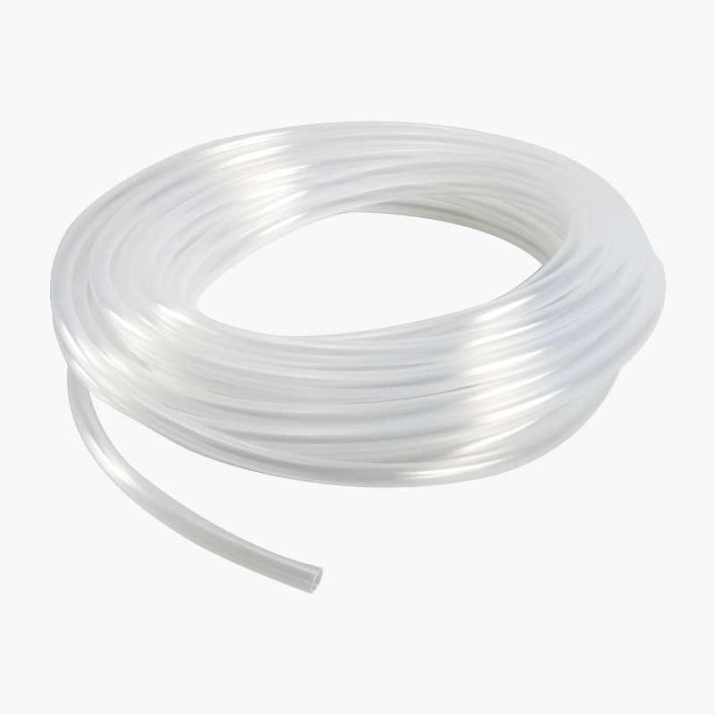 Food Grade Transparent Silicone Rubber Tube Hose Pipe Clear Beer Milk Soft 1M - 10*14mm