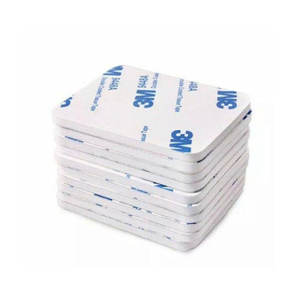 Square 25 x 20 x 3mm 3M Double Sided Foam Sticker Tape Self Adhesive Pads - 4pcs