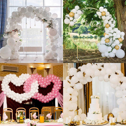 5M Balloon Decorate Strip Arch Garland Connect Chain Diy Tape Party Bar Decor Au - 1 Pack