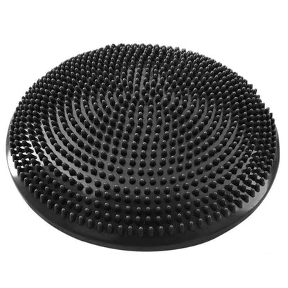 Balance Stability Cushion Wobble Air Disc Ankle Knee Strength Rehab Exercise - Purple