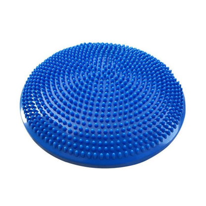 Balance Stability Cushion Wobble Air Disc Ankle Knee Strength Rehab Exercise - Red