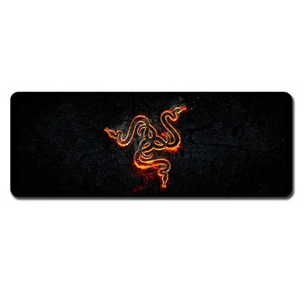 Gaming Keyboard and Mouse Pad Extended Desk Mat 800x300mm Non Slip Base - 05