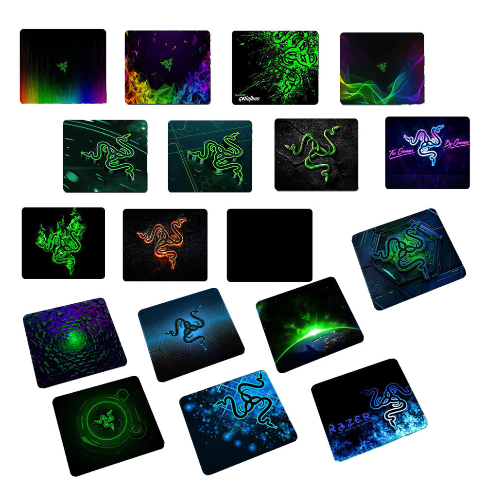 Gaming Mouse Pad 300x250mm Non Slip Rubber Base Mat for Laptop PC Computer - 06