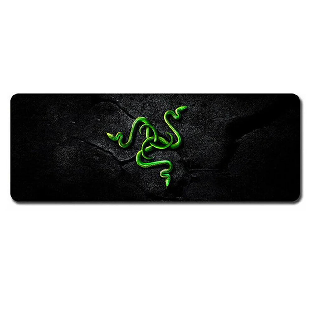 Gaming Keyboard and Mouse Pad Extended Desk Mat 800x300mm Non Slip Base - 07