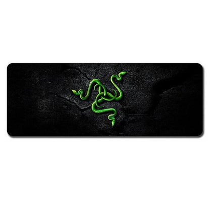 Gaming Keyboard and Mouse Pad Extended Desk Mat 800x300mm Non Slip Base - 07