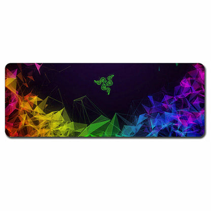 Gaming Keyboard and Mouse Pad Extended Desk Mat 800x300mm Non Slip Base - 08