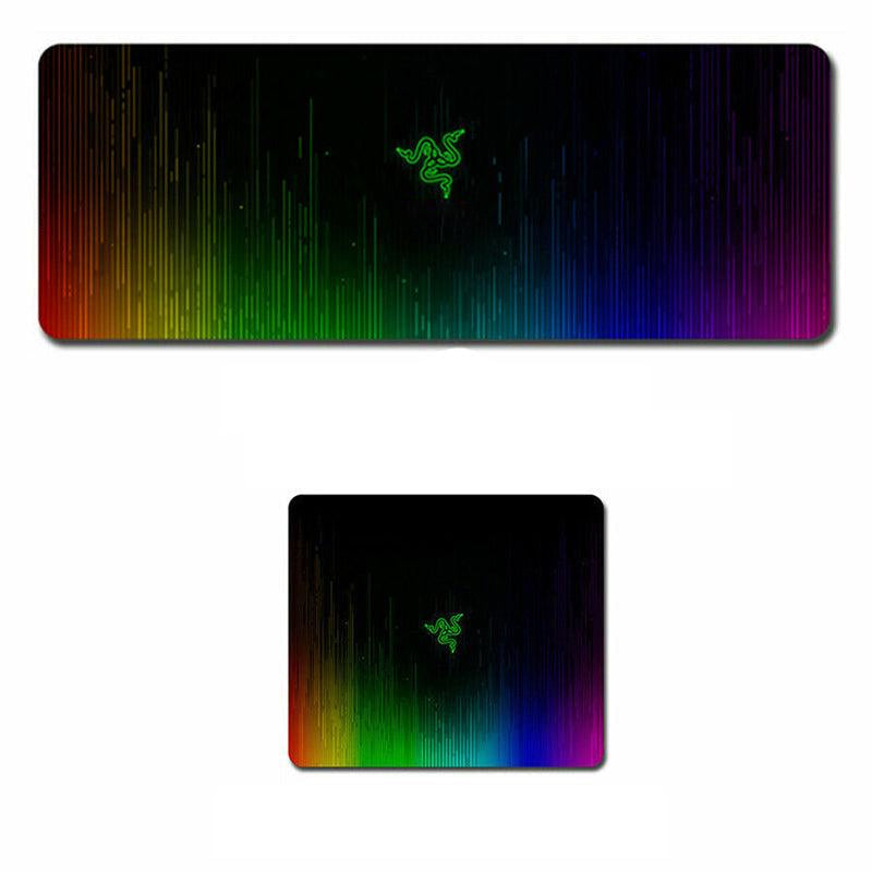 Gaming Keyboard and Mouse Pad Extended Desk Mat 800x300mm Non Slip Base - 09