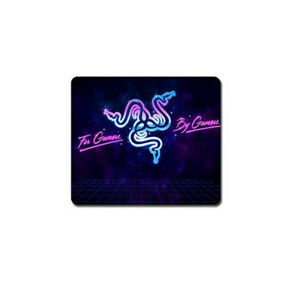 Gaming Mouse Pad 300x250mm Non Slip Rubber Base Mat for Laptop PC Computer - 09