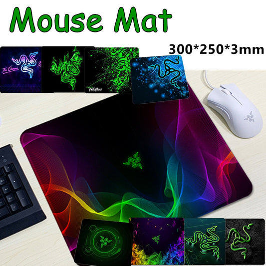 Gaming Mouse Pad 300x250mm Non Slip Rubber Base Mat for Laptop PC Computer - 17