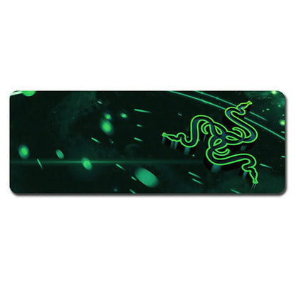 Gaming Keyboard and Mouse Pad Extended Desk Mat 800x300mm Non Slip Base - 18