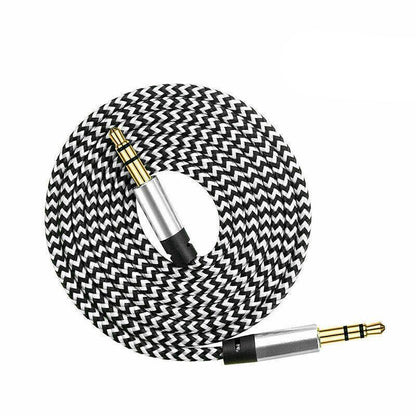 AUX Cable 3.5mm Stereo Audio Input Extension Male to Male Auxiliary Car Cord - Green