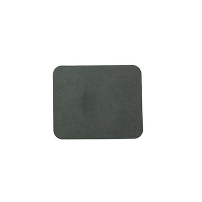 Leather Mouse Pad Gaming Waterproof Desk Mat 25 x 21cm Anti Slip - Black