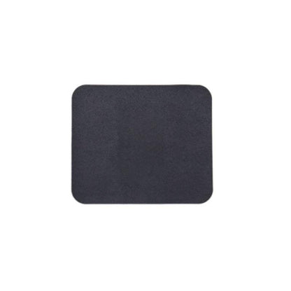 Leather Mouse Pad Gaming Waterproof Desk Mat 25 x 21cm Anti Slip - Black
