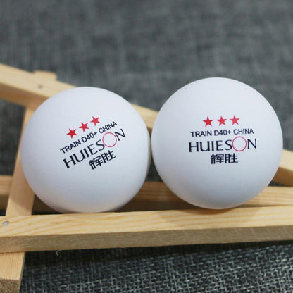 30PCS 3-Star Table Tennis Balls Professional Pingpong Ball Training Ball 40mm - White