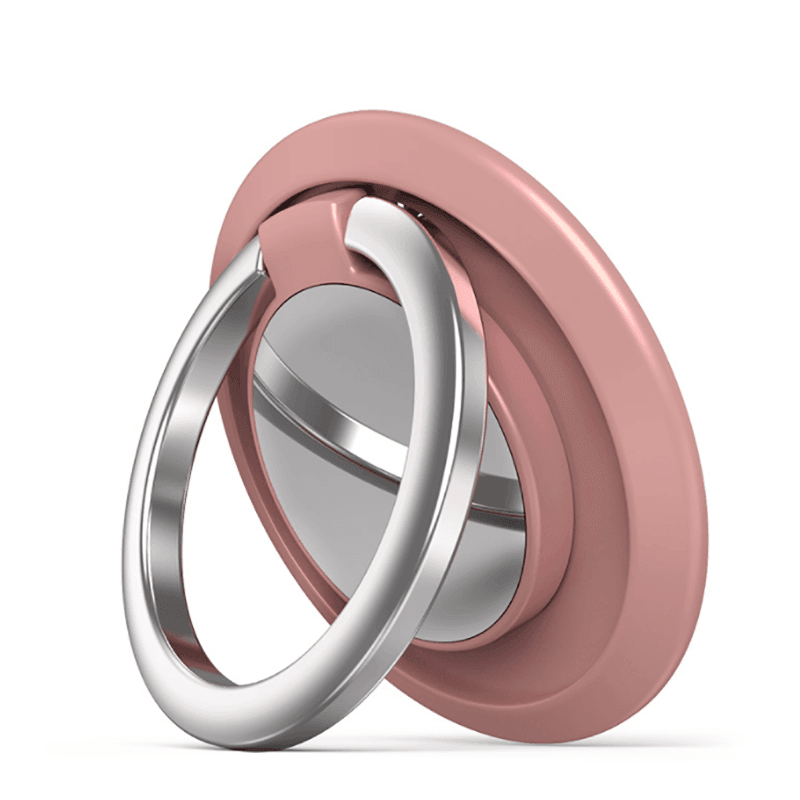 Iring Phone Ring Finger Holder Stand Car Mount Hook For Iphone Ipad Mobile Grip - D- Gold