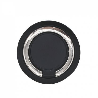Iring Phone Ring Finger Holder Stand Car Mount Hook For Iphone Ipad Mobile Grip - F- Rose Gold