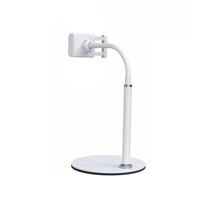 Adjustable Floor/Desk Stand Bed Lazy Mount Holder Arm Bracket For Phone Tablet - 6.5-9cm Black(Desk Stand)