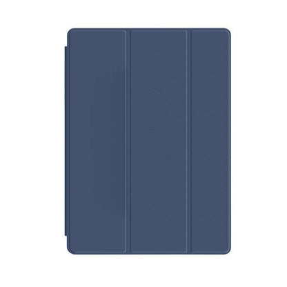 Shockproof Silicone iPad Air 3 Cover with Pencil Slot and Smart Wake - Lavender Grey