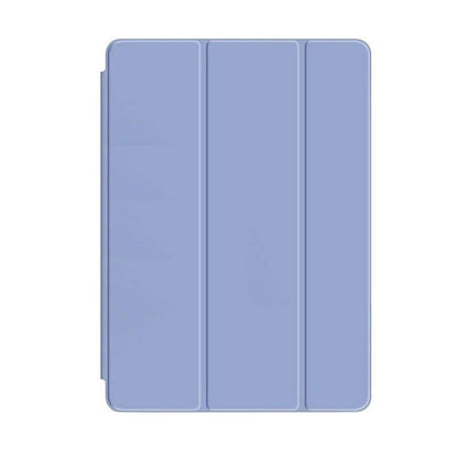 Shockproof Silicone iPad Air 3 Cover with Pencil Slot and Smart Wake - Blue