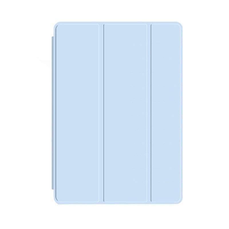 Shockproof Silicone iPad Air 3 Cover with Pencil Slot and Smart Wake - Blue