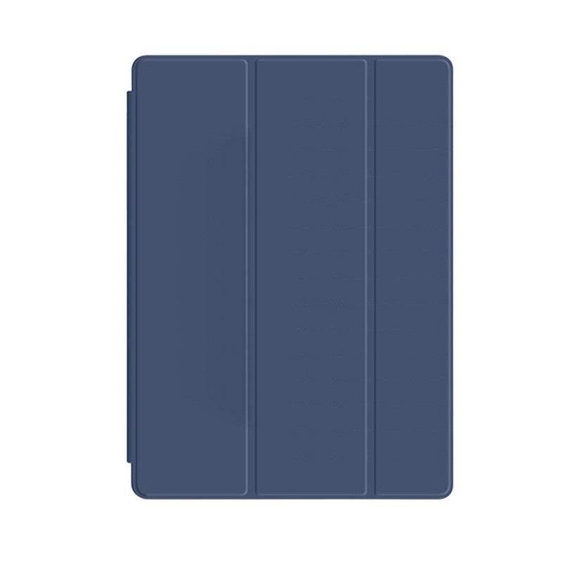 Shockproof Silicone iPad Air 4 Cover with Pencil Slot and Smart Wake - Black